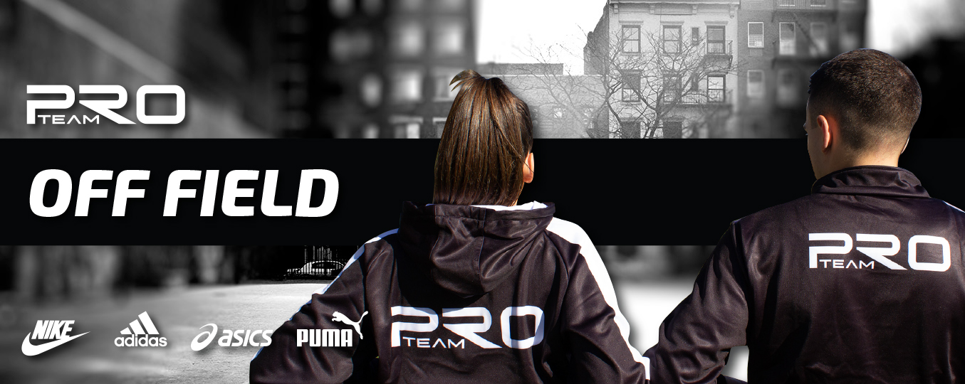 pro team home page off field banner